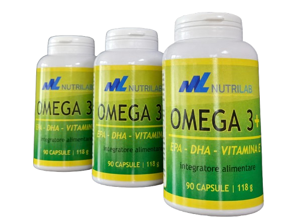 Omega 3+ Nutrilab